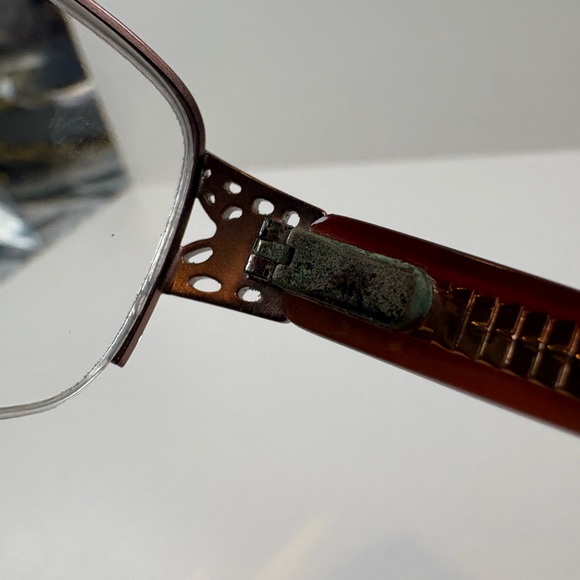 FRAMES ONLY- Vera Bradley “Autumn - English Rose (EGR) 50•17•138 - Picture 7 of 14